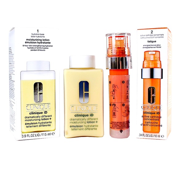 Clinique ID Dramatically different moisturizing lotion & Fatigue Cartridge - Picture 2 of 8